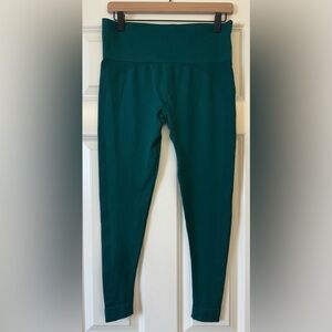 SET Active Leggings Dark Green Size XL